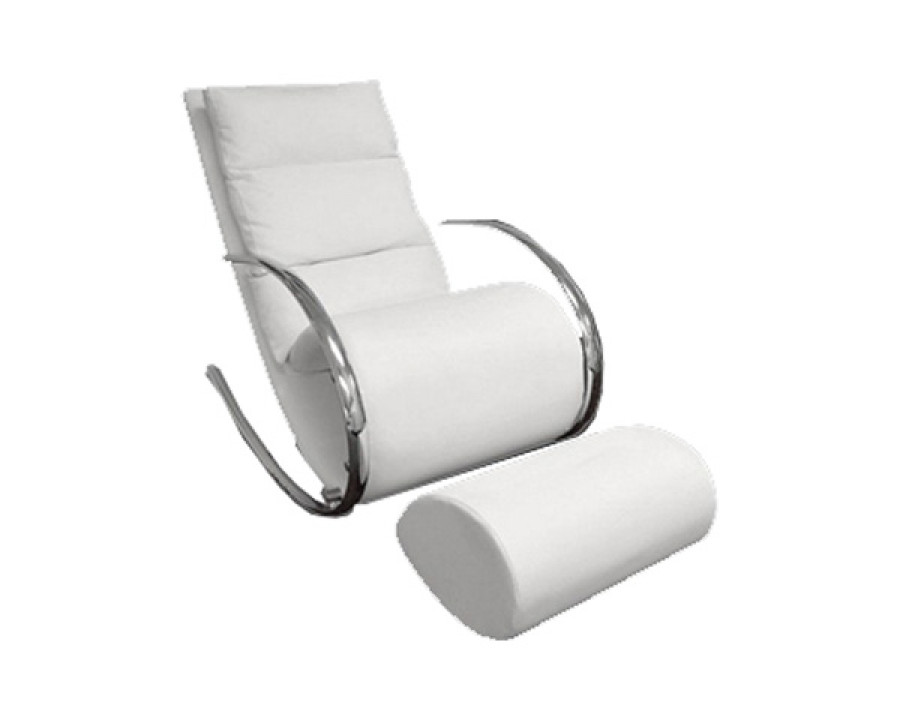 Stanza Rocking Chair - White