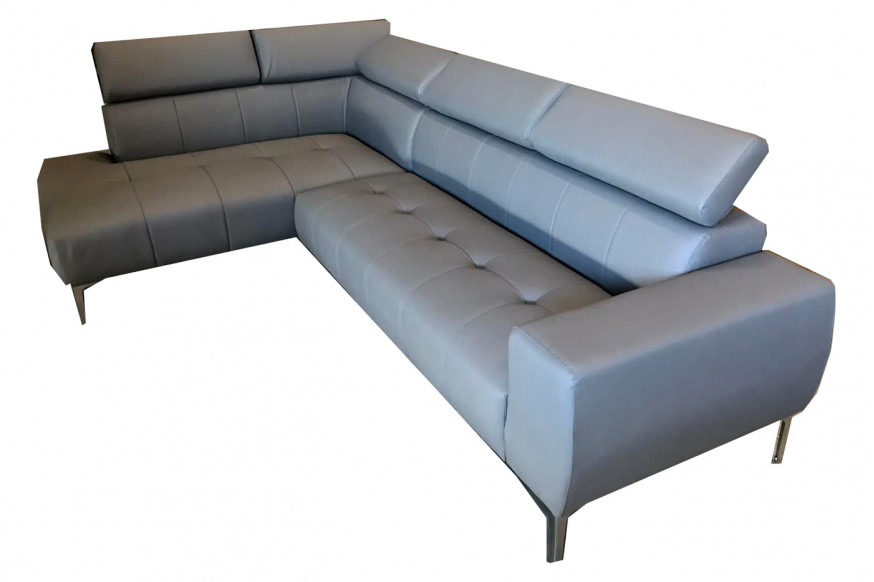 Stanza™ Turin Left Facing Sectional - Gray