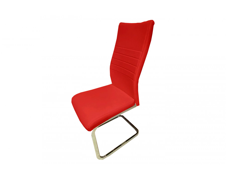 Stanza Vegas Dining Chair - Red