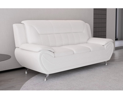 Stanza™ Venecia Living Room Set - White