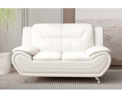 Stanza™ Venecia Living Room Set - White