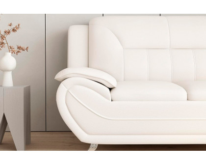 Stanza™ Venecia Living Room Set - White