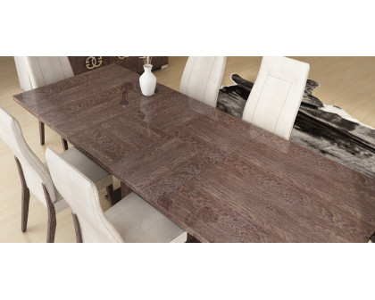 Status - Prestige Dining Table w/1 Extension 17.4"