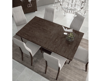 Status - Prestige Dining Table w/1 Extension 17.4"