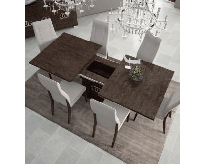 Status - Prestige Dining Table w/1 Extension 17.4"