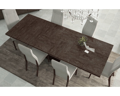 Status - Prestige Dining Table w/1 Extension 17.4"