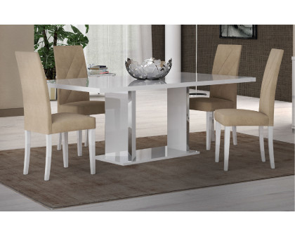 Status - Lisa Dining Table with 1 extention