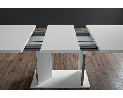 Status - Lisa Dining Table with 1 extention