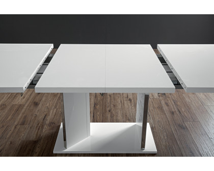 Status - Lisa Dining Table with 1 extention