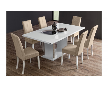 Status - Lisa Dining Table with 1 extention