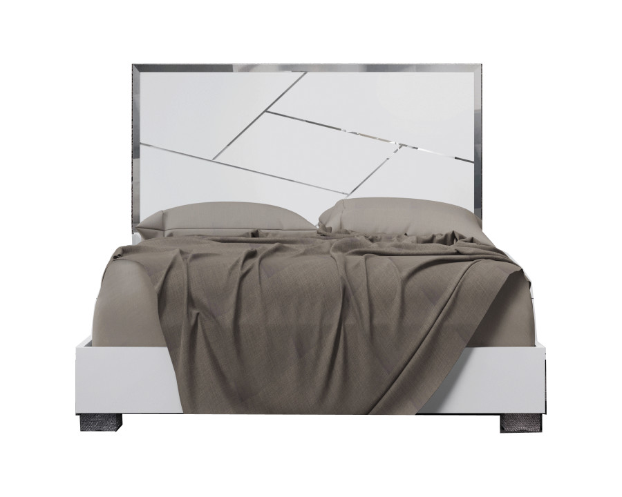 Status Dafne Bed Queen Size White