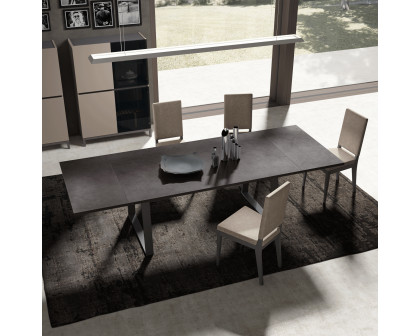 Status - Kali Dining Table Tavolo with 2 Extension and Storage