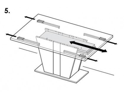 Status - Medea 4 Door Buffet