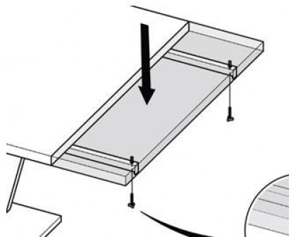 Status - Medea Dining Table w/2 extentions