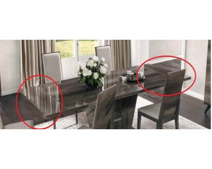 Status - Medea Dining Table w/2 extentions