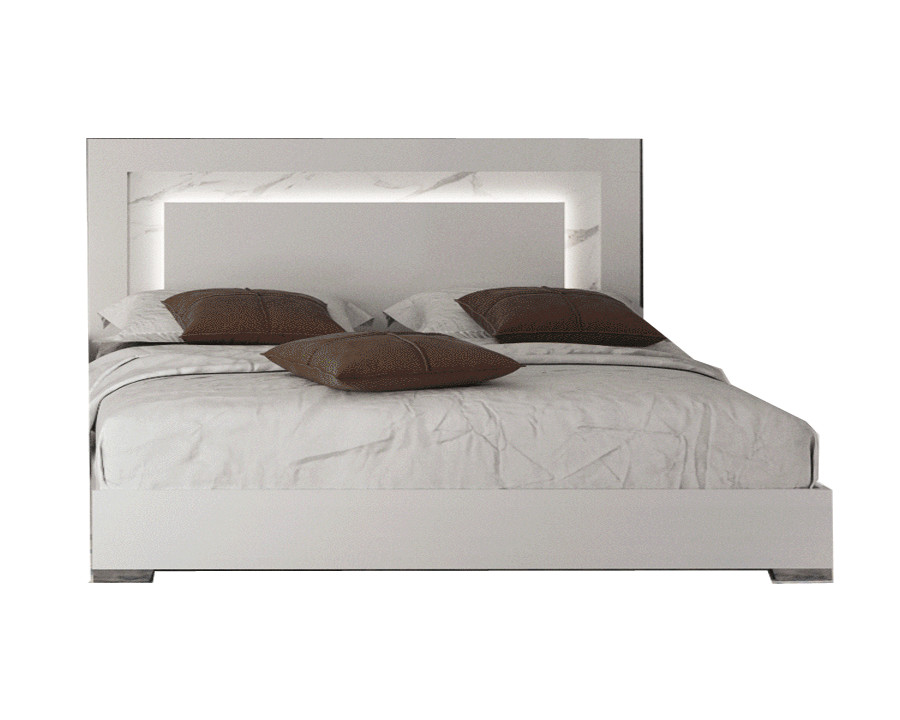 Status - Carrara Bed with Light