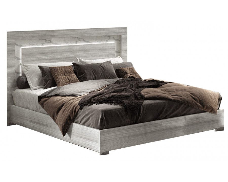 Status - Carrara Bed Gray