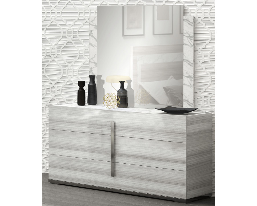 Status - Carrara Dresser Gray