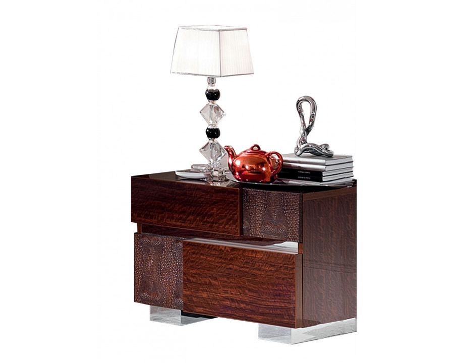 Status - Status - Caprice Walnut Nightstand