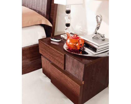 Status - Status - Caprice Walnut Nightstand