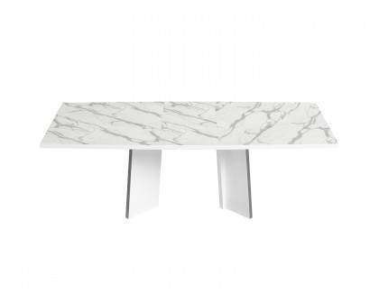 Status - Carrara Dining Table w/18" Ext