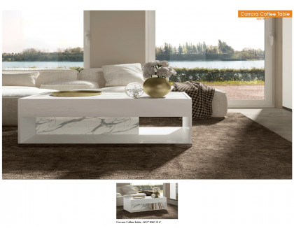 Status - Carrara Coffee Table