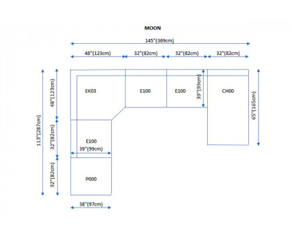 Stella - Moon Sectional