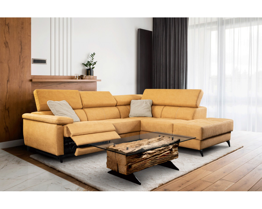 Stella - Monza Sectional with Recliner