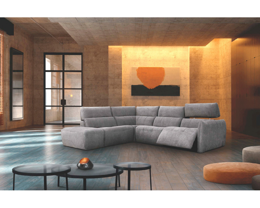 Stella - Cooper Sectional with Recliner