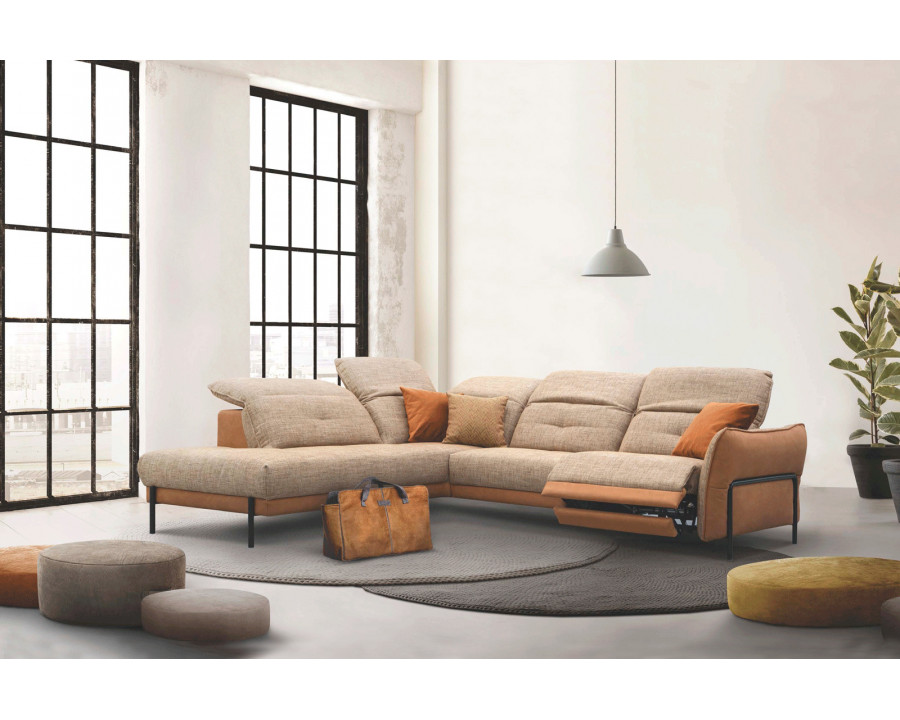 Stella - Galaxy Sectional with Recliner