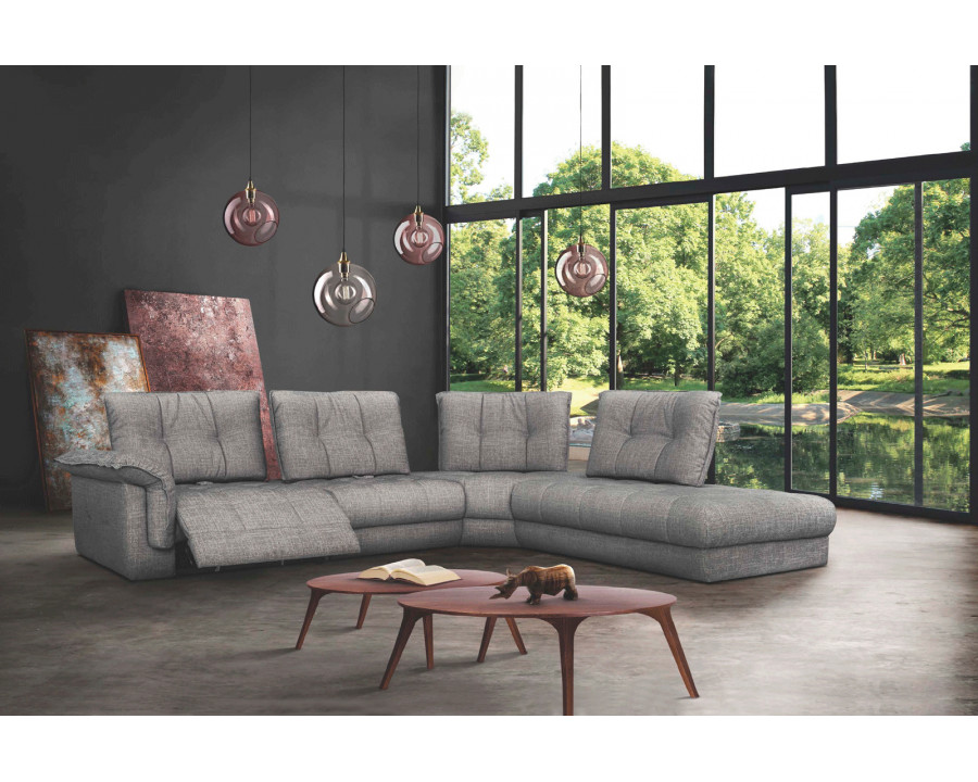 Stella - Ory Sectional with Recliner