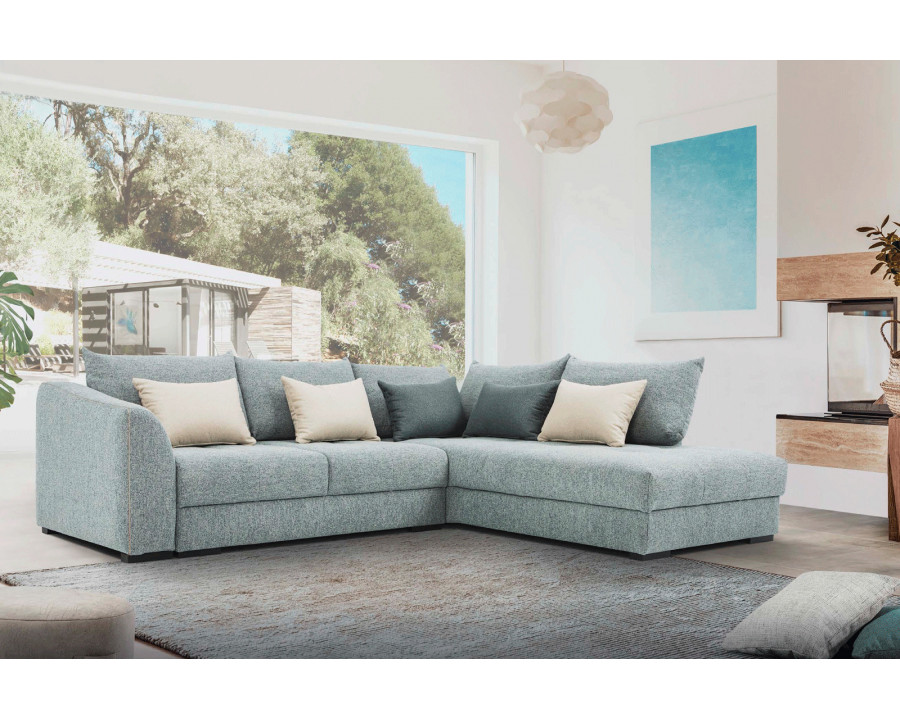 Stella - Corban Sectional with Bed