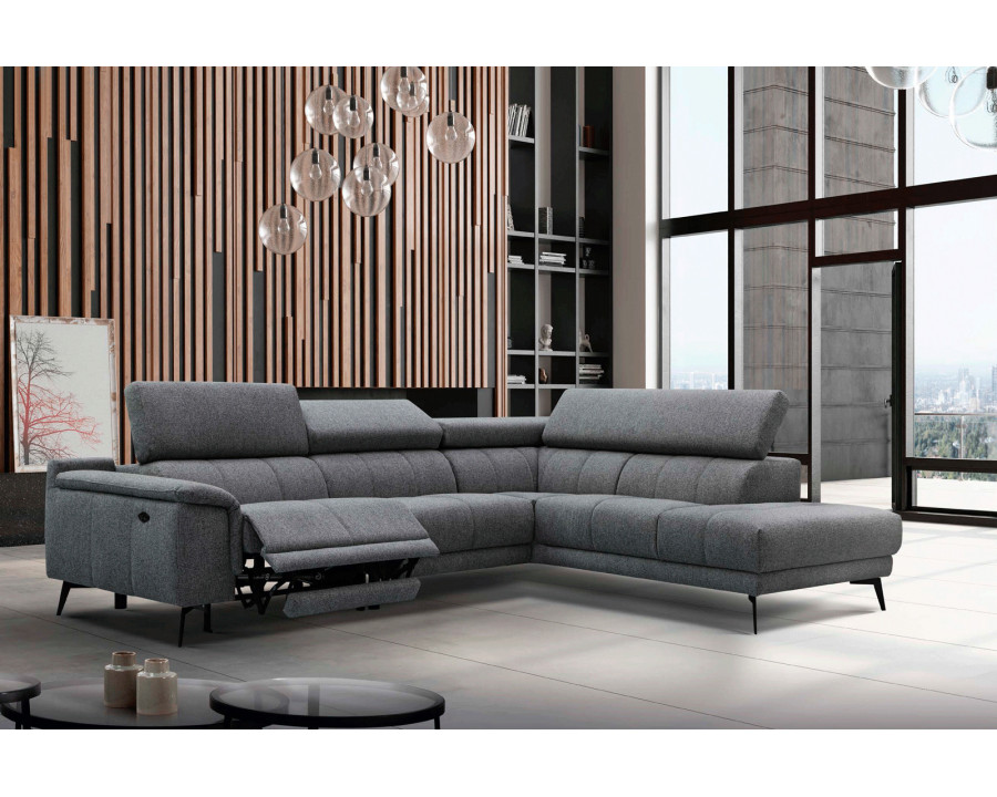 Stella - Lenon Sectional with Recliner