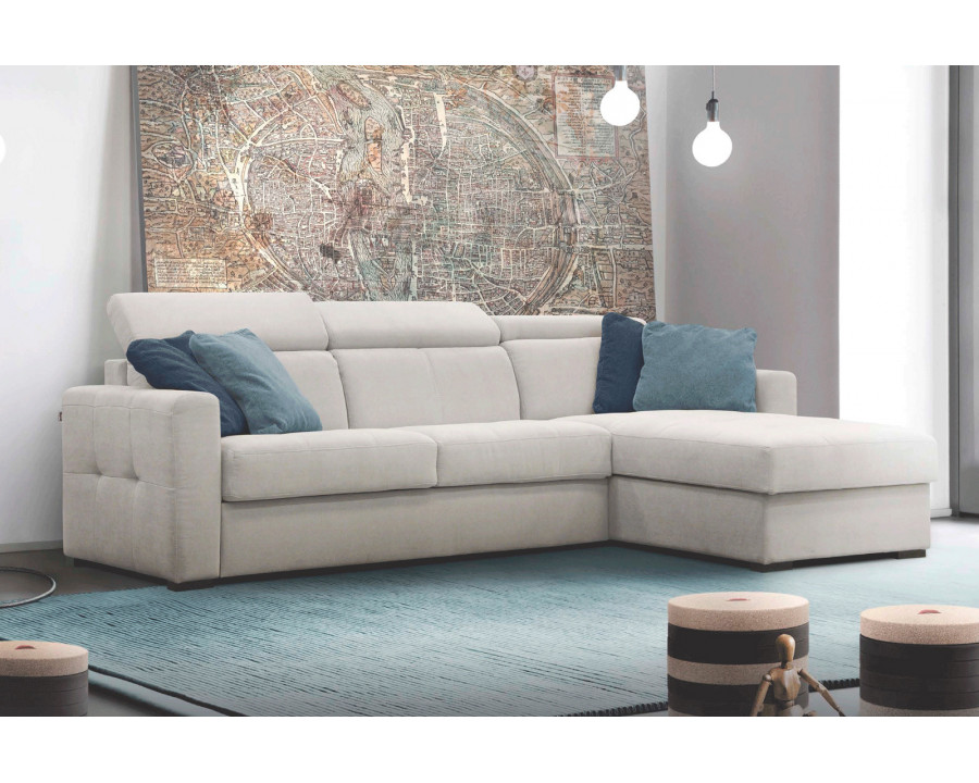 Stella - Nardo Sectional with Bed