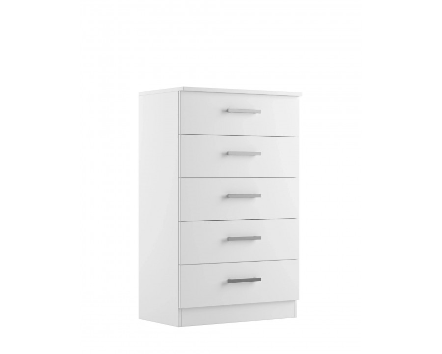 Styles Jumbo Chest - White Matte