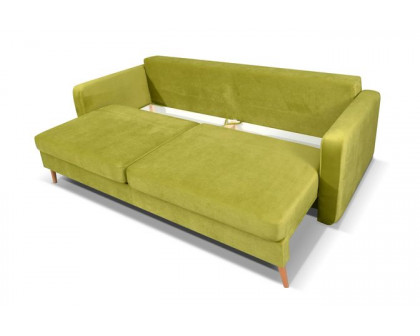 Styles Manhattan Sofa - Green, Linen