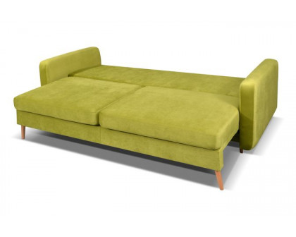 Styles Manhattan Sofa - Green, Linen