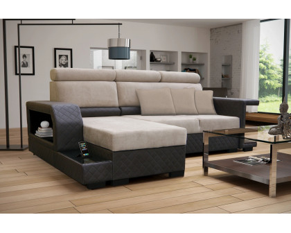 Styles - Amaro Left-Facing Sectional