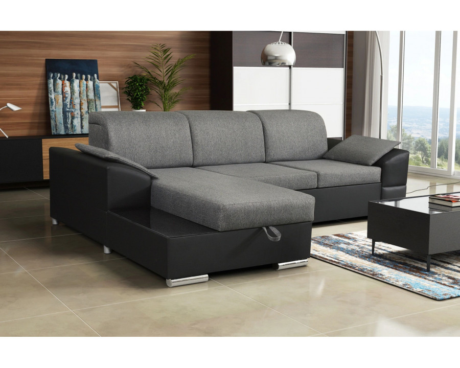 Styles - Marcel Left-Facing Sectional