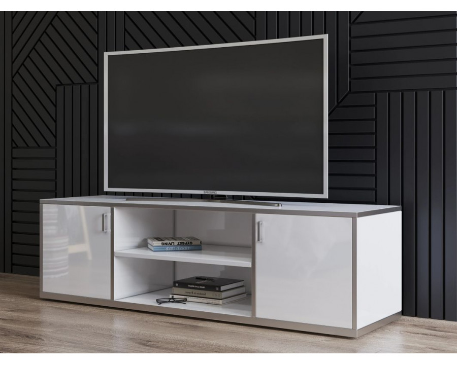 Styles - Tampa TV Stand in White Gloss