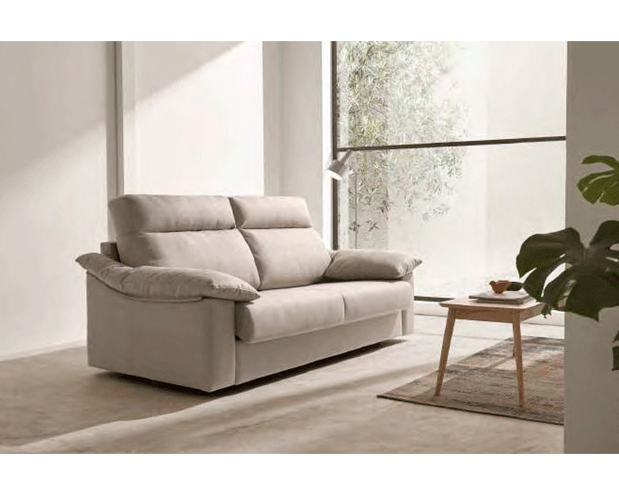 Suinta - Roberto Convertible Sofa Bed in Fabric, 140x200cm