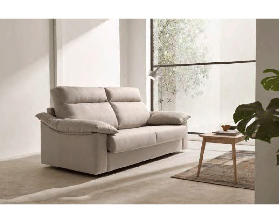 Suinta - Roberto Convertible Sofa Bed with Chaise in Fabric