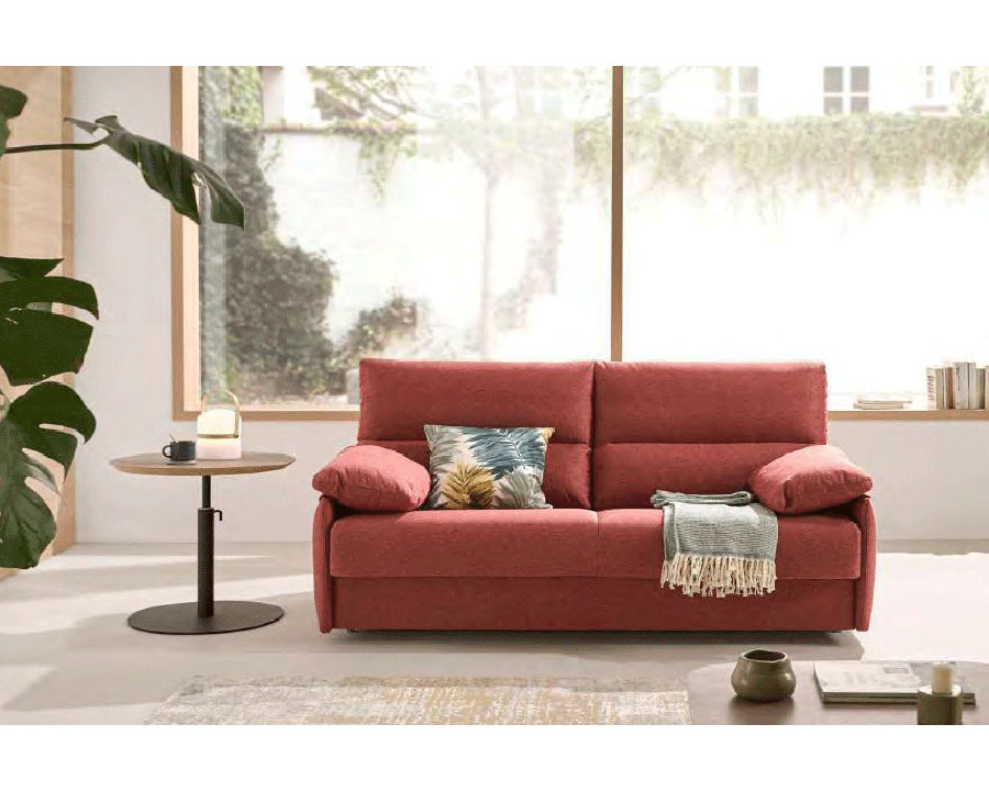 Suinta - Sheila Convertible Sofa Bed in Fabric, 160x200cm