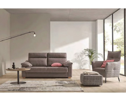 Suinta - Robin Convertible Sofa Bed in Fabric, 160x200cm