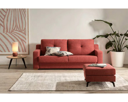 Suinta - Donia Convertible Sofa Bed in Fabric, 160x200cm