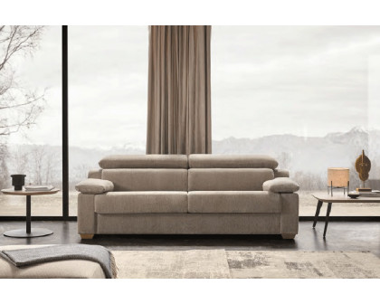 Suinta - Idra Convertible Sofa Bed in Fabric, 120x200cm