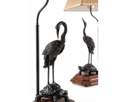 Theodore Alexander - Meiji Cranes Table Lamp