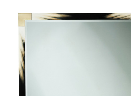 Theodore Alexander - Small Cutting Edge Wall Mirror