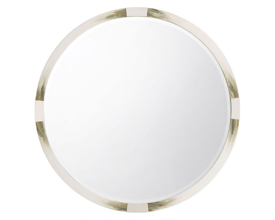 Theodore Alexander Cutting Edge Mirror (Round