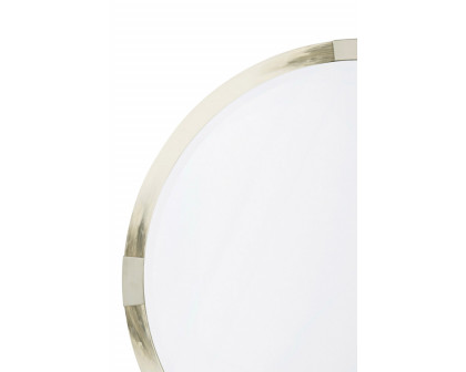 Theodore Alexander Cutting Edge Mirror (Round